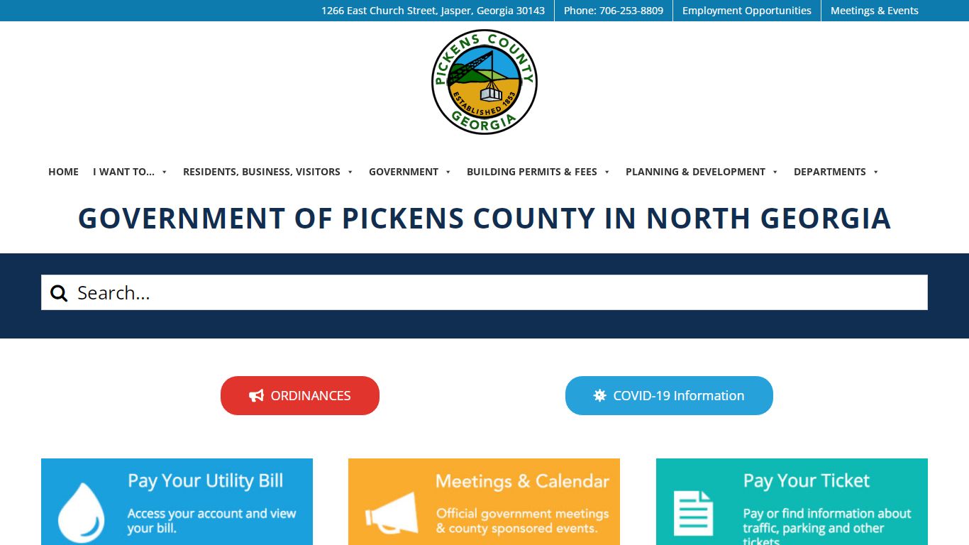 Government of Pickens County Georgia