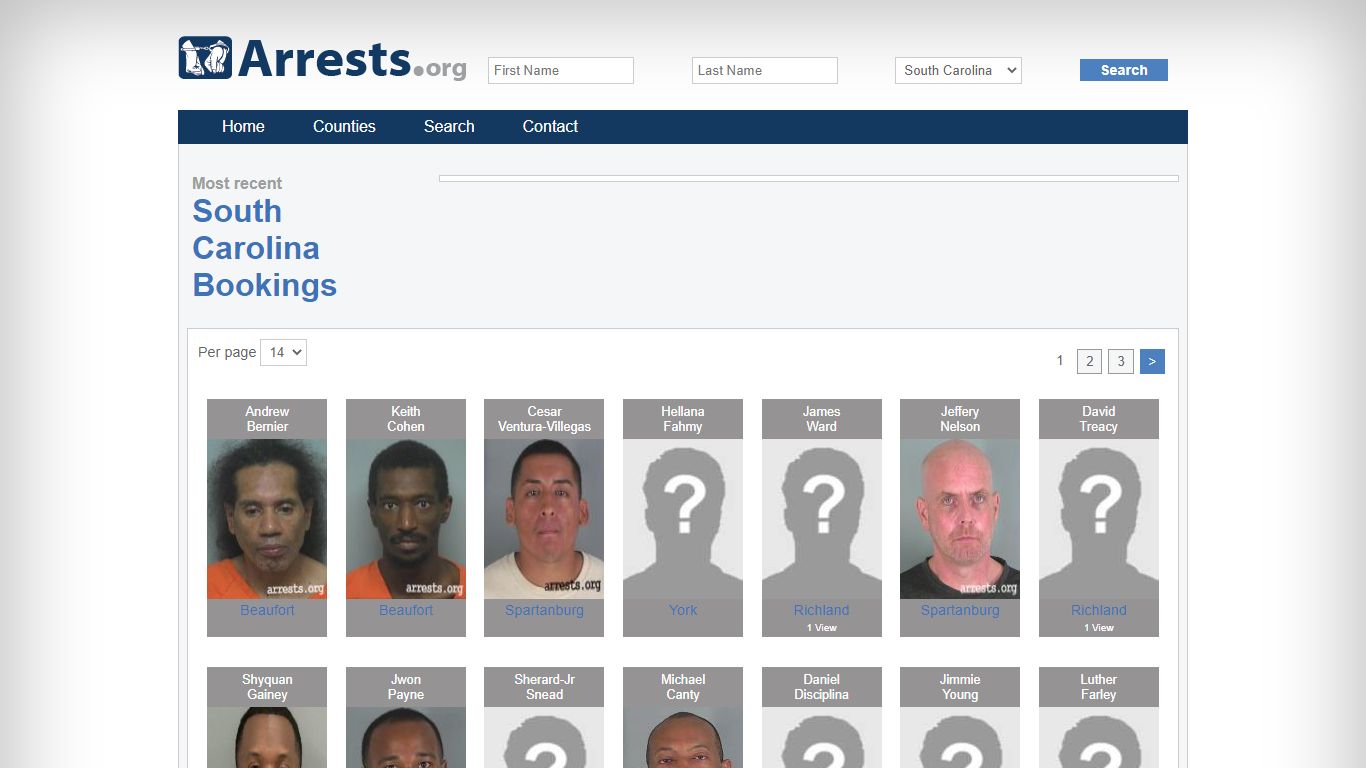 Pickens County Arrests and Inmate Search